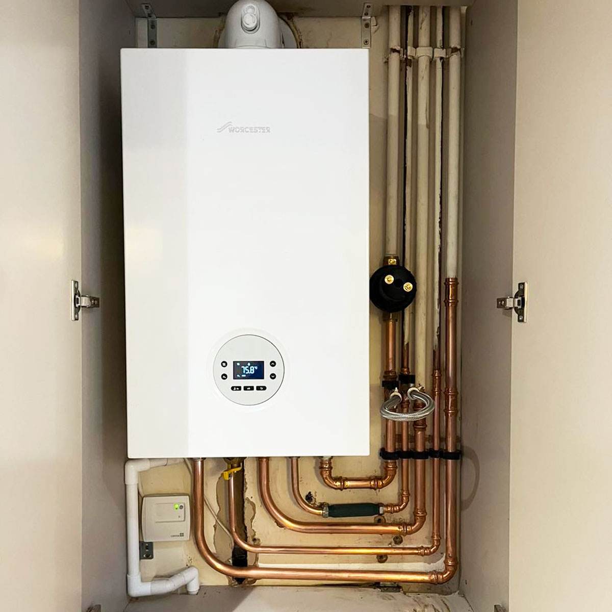 New Worcester Bosch Boiler Installation